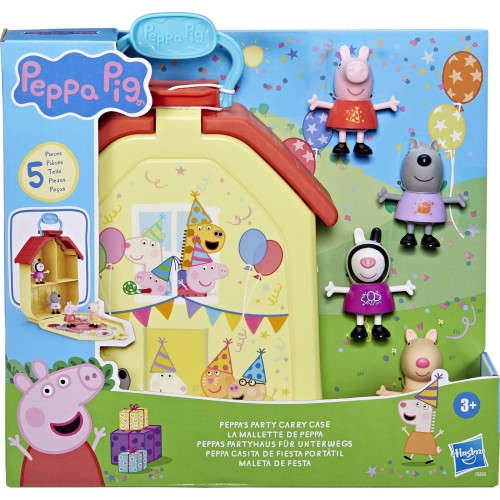 Hasbro Peppa Pig Peppa’s Party Carry Case Playset F8888 098337