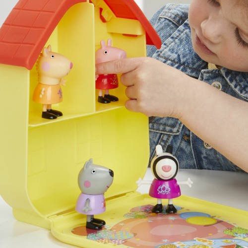 Hasbro Peppa Pig Peppa’s Party Carry Case Playset F8888 098337