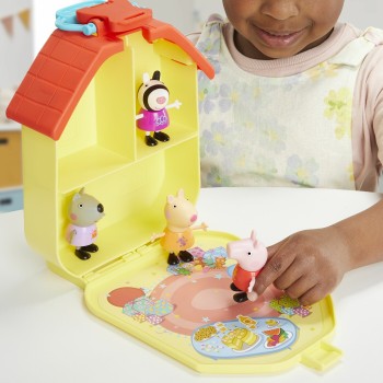 Λαμπάδα hasbro peppa pig party carry case F8888 098337