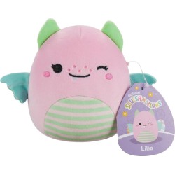 Squishmallows Easter - Λούτρινα Wave 2 (6 Σχέδια) 13εκ - Jazwares lilia the monster, το ροζ τερατακι, sqer01180, JWSQ1179 191726