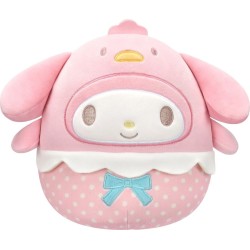Squishmallows Sanrio Hello Kitty and Friends Easter - Loutine Wave 1 (4 Designs) 20cm - Jazwares My Melody Chick, My Melody, Sqs