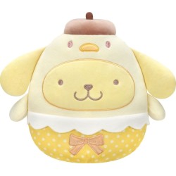 Squishmallows Sanrio Hello Kitty and Friends Easter - Loutine Wave 1 (4 Designs) 20cm - Jazwares Pompompurin Chick, Pompompurin,
