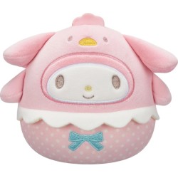 Squishmallows Sanrio Hello Kitty And Friends Easter - Λούτρινα Wave 1 (4 Σχέδια) 13Εκ - Jazwares My Melody Chick, My Melody, Sqs