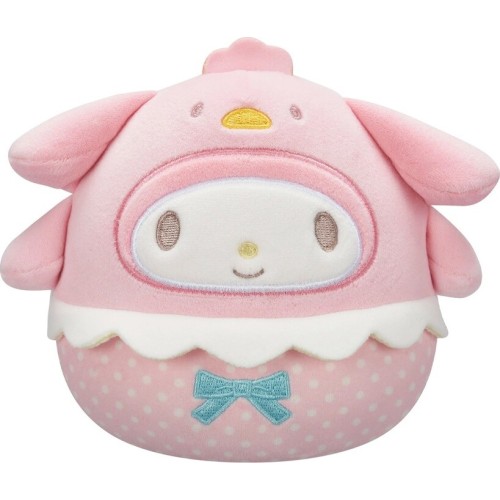 Squishmallows Sanrio Hello Kitty And Friends Easter - Λούτρινα Wave 1 (4 Σχέδια) 13Εκ - Jazwares My Melody Chick, My Melody, Sqs