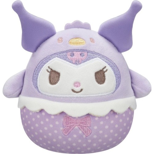 Squishmallows Sanrio Hello Kitty And Friends Easter - Λούτρινα Wave 1 (4 Σχέδια) 13εκ - Jazwares kuromi chick, kuromi, sqsn00674