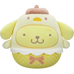 Squishmallows Sanrio Hello Kitty and Friends Easter - Loutine Wave 1 (4 Designs) 13cm - Jazwares Pompompurin Chick, Pompompurin,