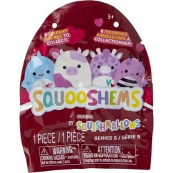 Jazwares Squishmallows-Squooshems - Blind Σακουλάκι Με Ζουληχτή Φιγούρα Valentine (6 Σχέδια) 6Εκ JWSS0014 196566386815