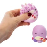 Jazwares Squishmallows-Squooshems - Blind Σακουλάκι Με Ζουληχτή Φιγούρα Valentine (6 Σχέδια) 6Εκ JWSS0014 196566386815