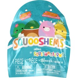 Squishmallows -Squooshems - Blind Bag With Core Favorites (6 Designs) 6Cm - Jazwares JWSS0010 196566383111