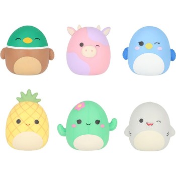 Squishmallows -Squooshems - Blind Bag With Core Favorites (6 Designs) 6Cm - Jazwares JWSS0010 196566383111