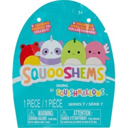 Squishmallows-Squooshems - Blind Σακουλάκι Με Ζουληχτή Φιγούρα Fantasy (6 Σχέδια) 6Εκ – Jazwares JWSS0009 196566383104