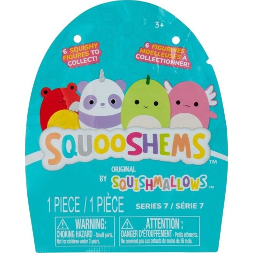 Squishmallows -Squooshems - Blind Handy Fantasy (6 Designs) 6Cm - Jazwares JWSS0009 196566383104