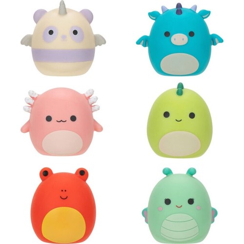 Squishmallows -Squooshems - Blind Handy Fantasy (6 Designs) 6Cm - Jazwares JWSS0009 196566383104