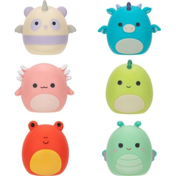 Squishmallows -Squooshems - Blind Handy Fantasy (6 Designs) 6Cm - Jazwares JWSS0009 196566383104