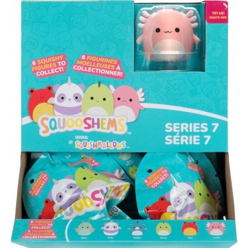Squishmallows -Squooshems - Blind Handy Fantasy (6 Designs) 6Cm - Jazwares JWSS0009 196566383104
