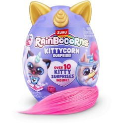 ZURU Αυγό Rainbocorns Kittycorn Ουρά Series 3 - 1 Τμχ 11892104 4894680033542