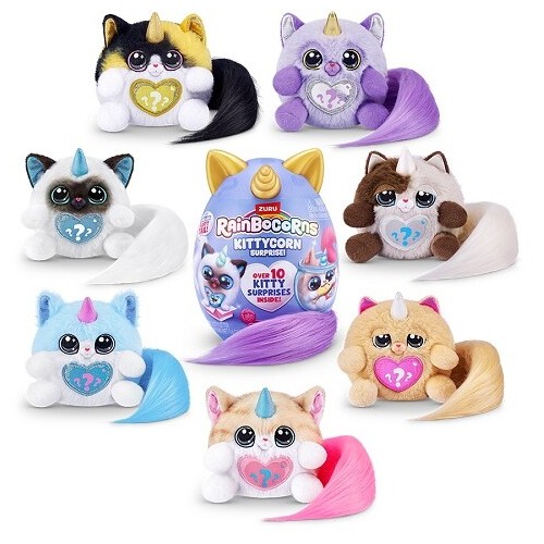 ZURU Egg Rainbocorns Kittycorn Tail Series 3 - 1 Pc 11892104 4894680033542