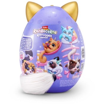 ZURU Egg Rainbocorns Kittycorn Tail Series 3 - 1 Pc 11892104 4894680033542