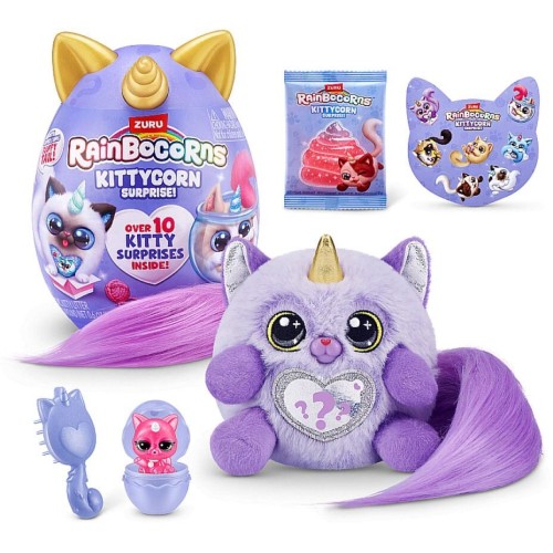 ZURU Egg Rainbocorns Kittycorn Tail Series 3 - 1 Pc 11892104 4894680033542