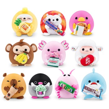 ZURU Plush Snackles S2 20 Cm - 1 Pc 11877605 4894680034938