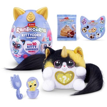 ZURU Λαμπάδα Αυγό Rainbocorns Kittycorn Ουρά Series 3 - 1 Τμχ 11892104 