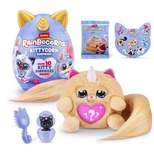 ZURU Egg Rainbocorns Kittycorn Tail Series 3 - 1 Pc 11892104 
