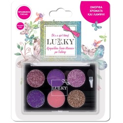 lukky Creamy Shadows 6 Colors - 1 Pc LUK06000 8056379161165