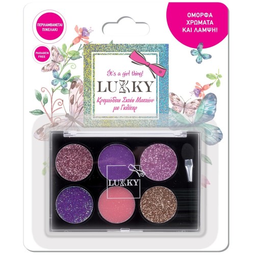 lukky Creamy Shadows 6 Colors - 1 Pc LUK06000 8056379161165