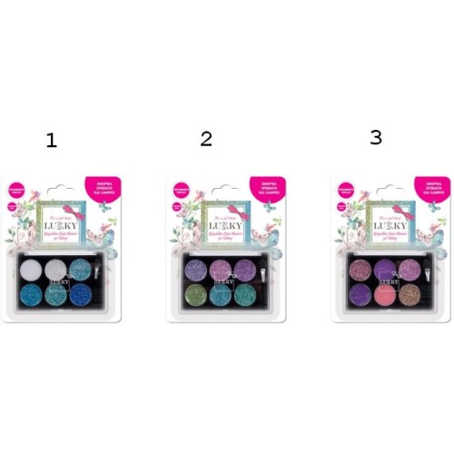 lukky Creamy Shadows 6 Colors - 1 Pc LUK06000 8056379161165
