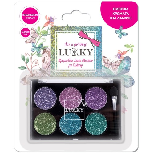 lukky Creamy Shadows 6 Colors - 1 Pc LUK06000 8056379161165