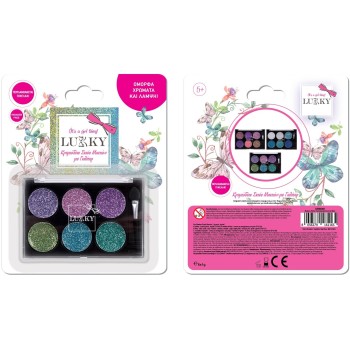 lukky Creamy Shadows 6 Colors - 1 Pc LUK06000 8056379161165