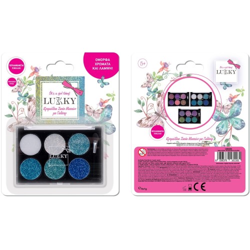 lukky Κρεμώδεις Σκιές 6 Χρωματα - 1 Τμχ LUK06000 8056379161165