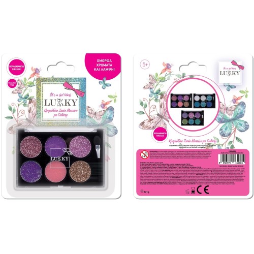 lukky Κρεμώδεις Σκιές 6 Χρωματα - 1 Τμχ LUK06000 8056379161165