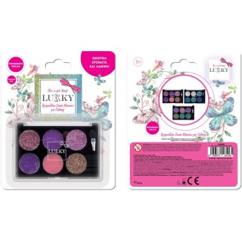 lukky Κρεμώδεις Σκιές 6 Χρωματα - 1 Τμχ LUK06000 8056379161165