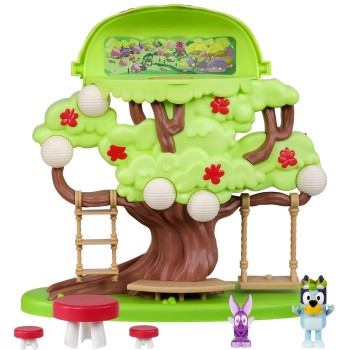 Giochi Preziosi Bluey - Play Set The Bloom's Tree House BLY83000 8056379180449