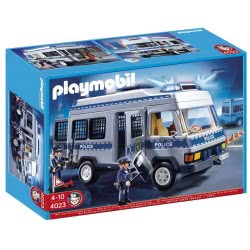 Playmobil Κλούβα Αστυνομίας 4023 4008789040237
