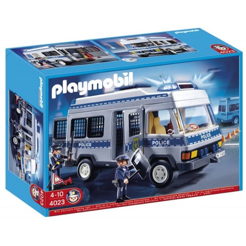 Playmobil Κλούβα Αστυνομίας 4023 4008789040237