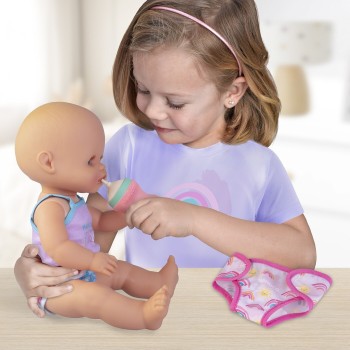 Giochi Preziosi Nenuco Diaper Popo NFNB3000 8056379186069