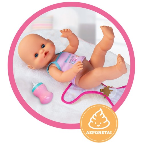 Giochi Preziosi Nenuco Πάνα Ποπό Poop Κούκλα Μωρό 35Εκ. Με Πάνες Που Φωσφορίζουν Στο Σκοτάδι NFNB3000 8056379186069
