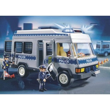Playmobil Κλούβα Αστυνομίας 4023 4008789040237