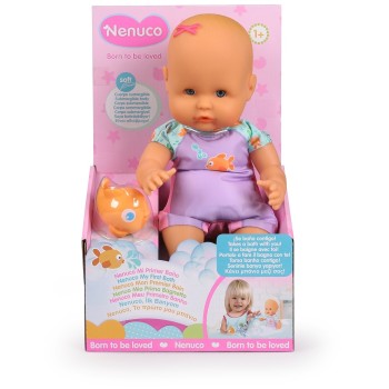 Giochi Preziosi Nenuco Μωράκι Παμε Για Μπανάκι 35 Εκ. NFN88000 8056379165149