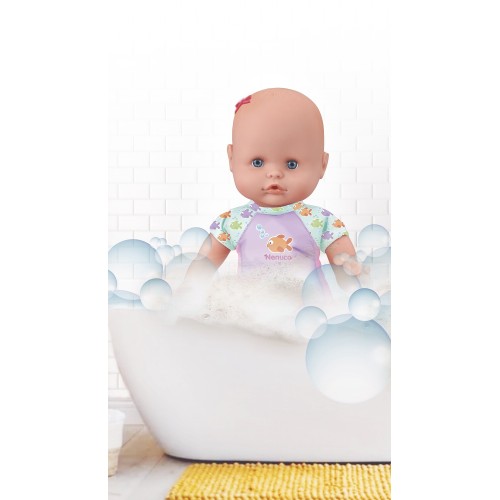Giochi Preziosi Nenuco Μωράκι Παμε Για Μπανάκι 35 Εκ. NFN88000 8056379165149