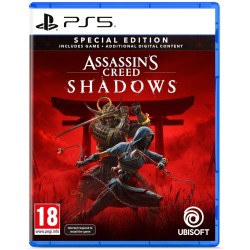 UBISOFT PS5 Assassin`S Creed Shadows Special Edition  3307216292968