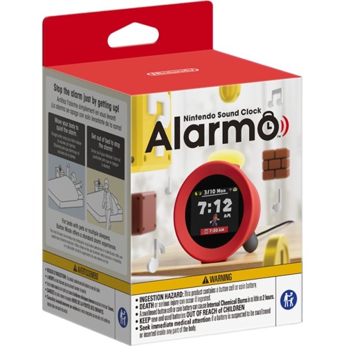 Ξυπνητήρι Nintendo Sound Clock: Alarmo  045496445010