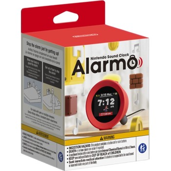 Nintendo Sound Clock: Alarmo  045496445010
