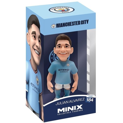 Minix Figure Julian Alvarez Man.City MNXE0000 8056379187462