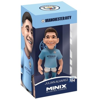 Minix Figure Julian Alvarez Man.City MNXE0000 8056379187462
