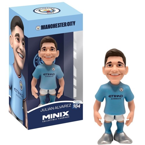 Minix Figure Julian Alvarez Man.City MNXE0000 8056379187462