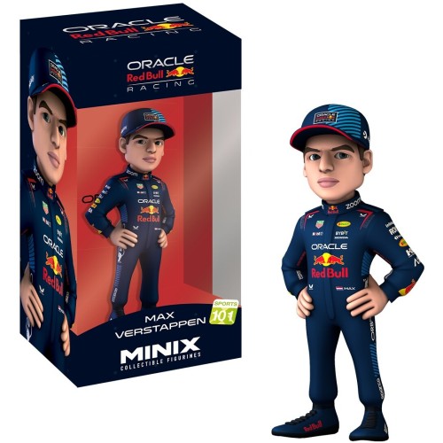 Minix Red Bull - Max Verstappen Figure 12cm MNX99000 8056379179900