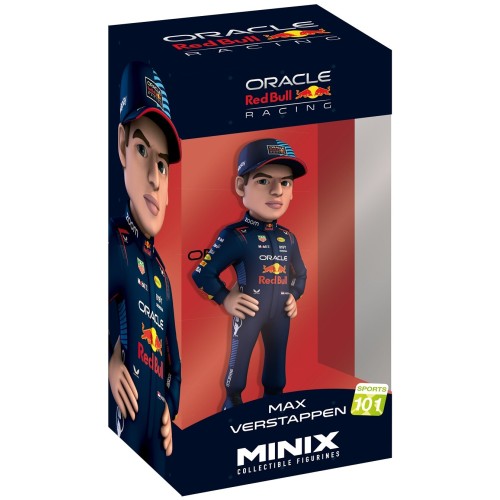 Minix Red Bull - Max Verstappen Figure 12cm MNX99000 8056379179900